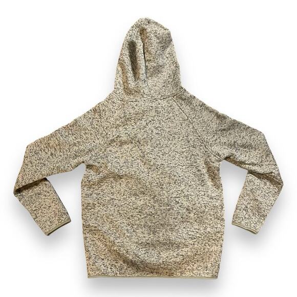 NWT Christmas Reindeer Face Hoodie Womens Snap Drawstring Size XL RUNS LIKE L - Picture 2 of 6